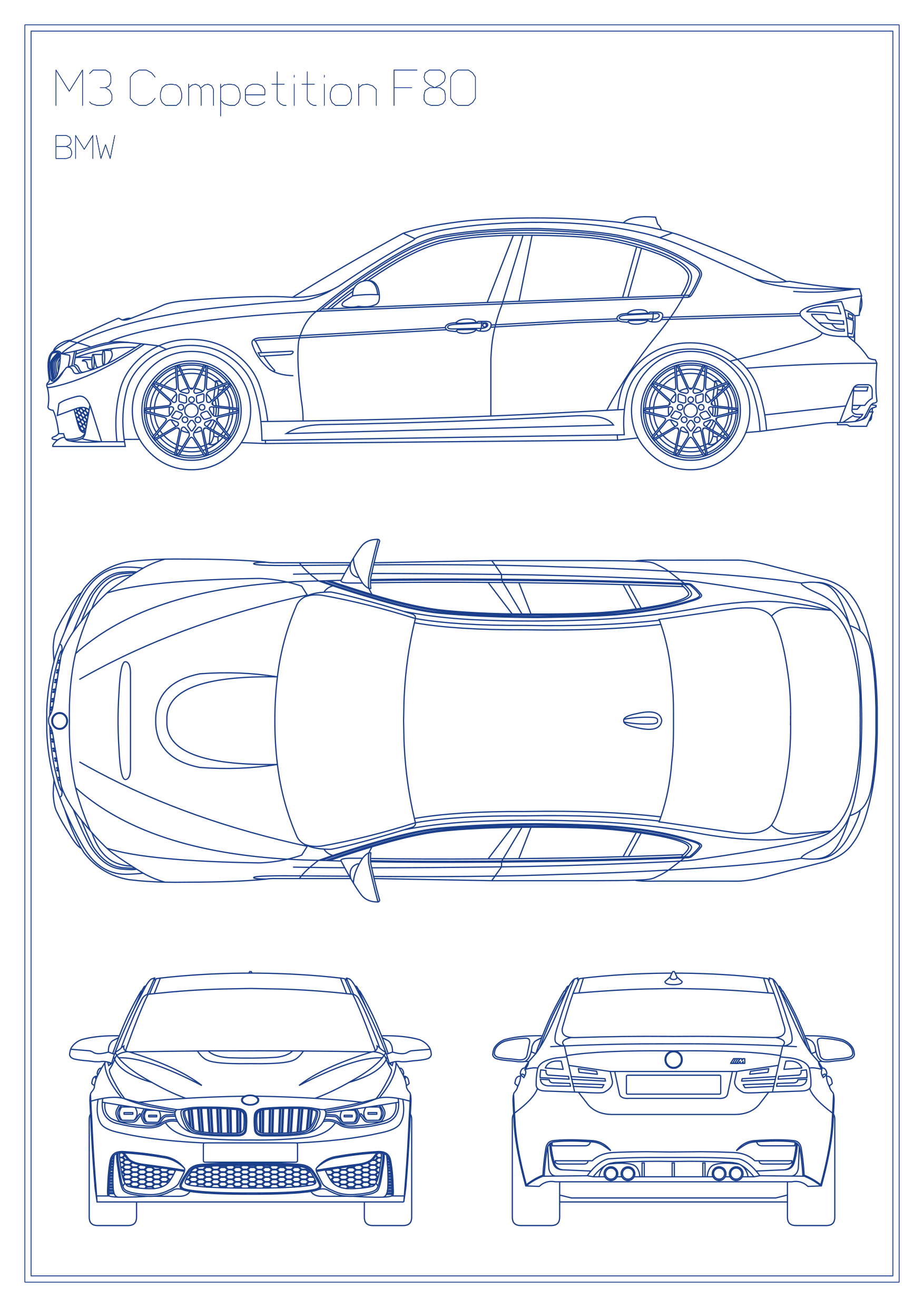 BMW M3 Competition F80