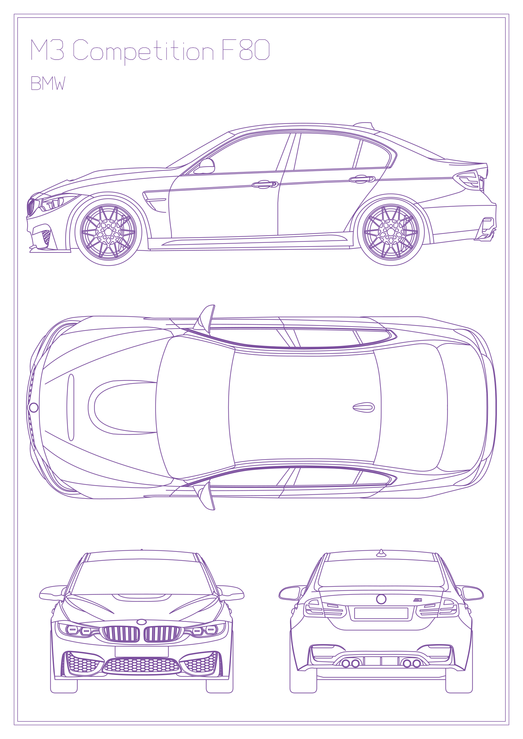 BMW M3 Competition F80