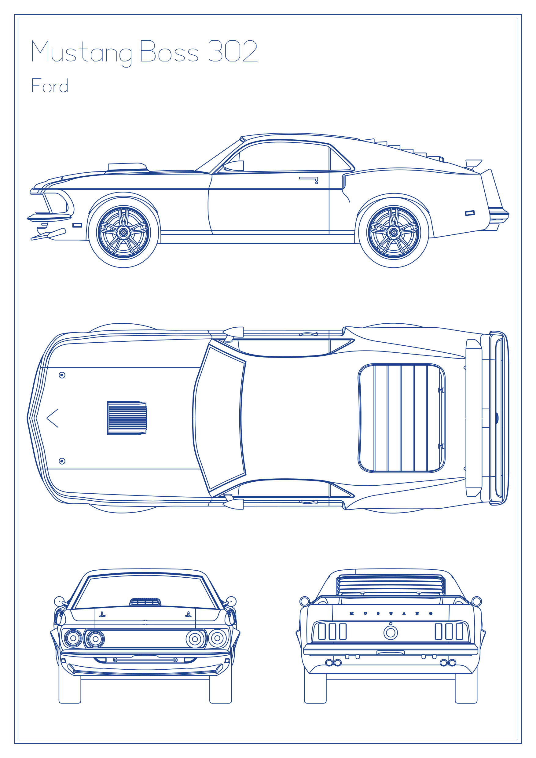 Ford Mustang Boss 302