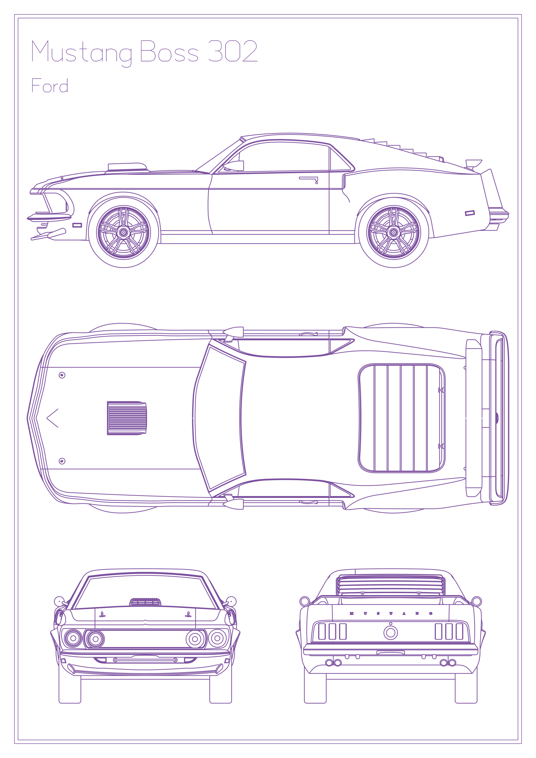 Ford Mustang Boss 302
