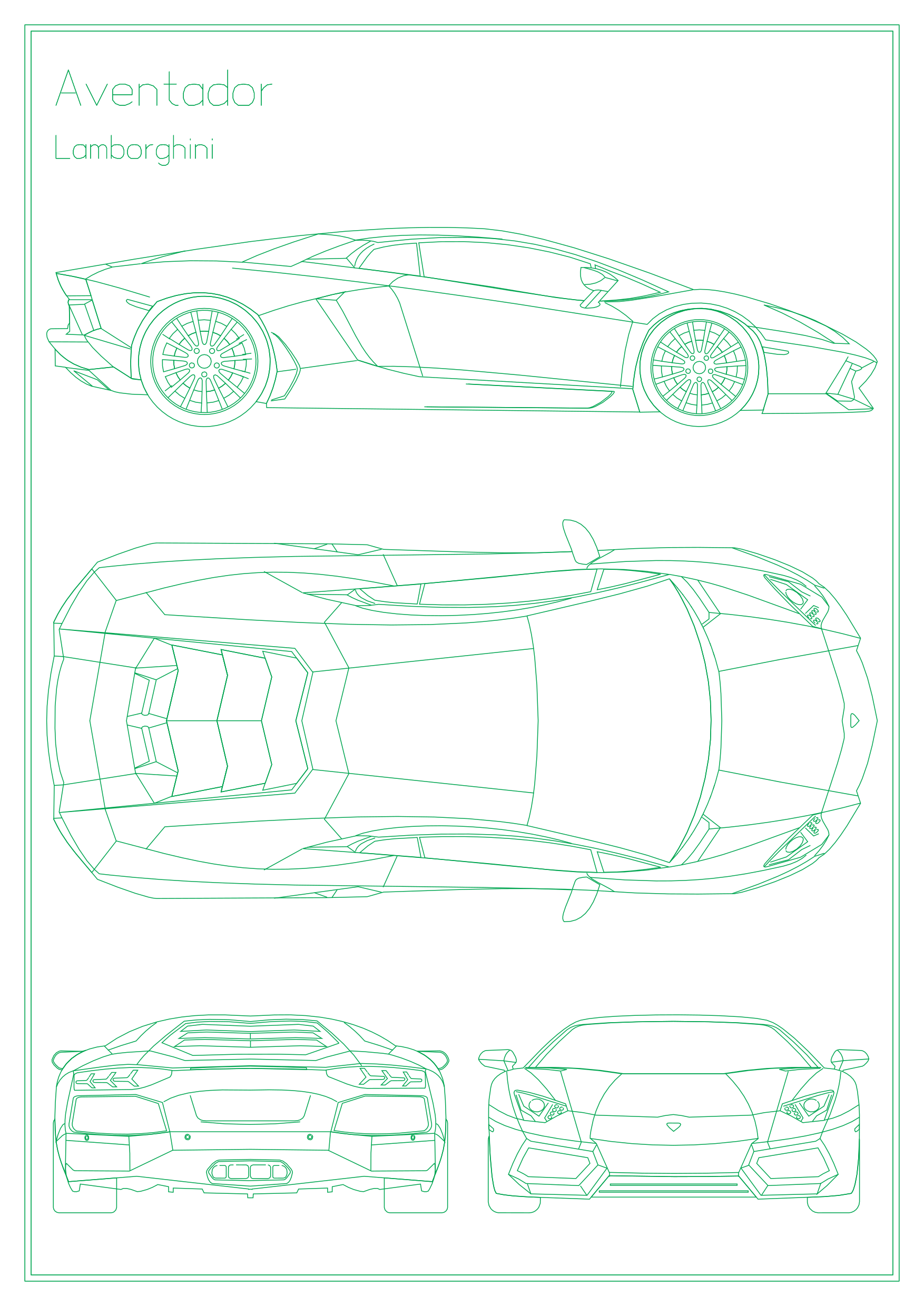 Lamborghini Aventador