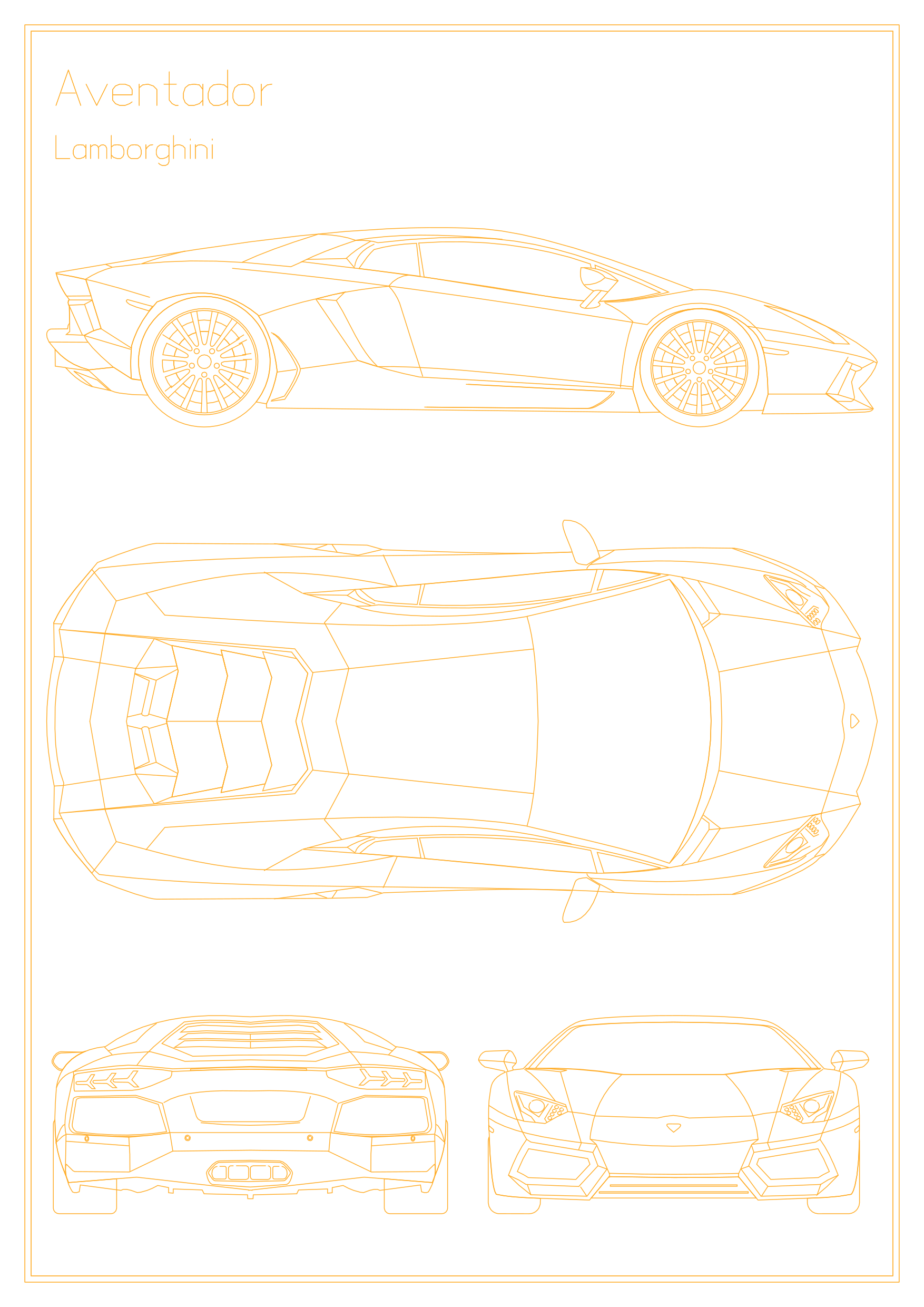 Lamborghini Aventador