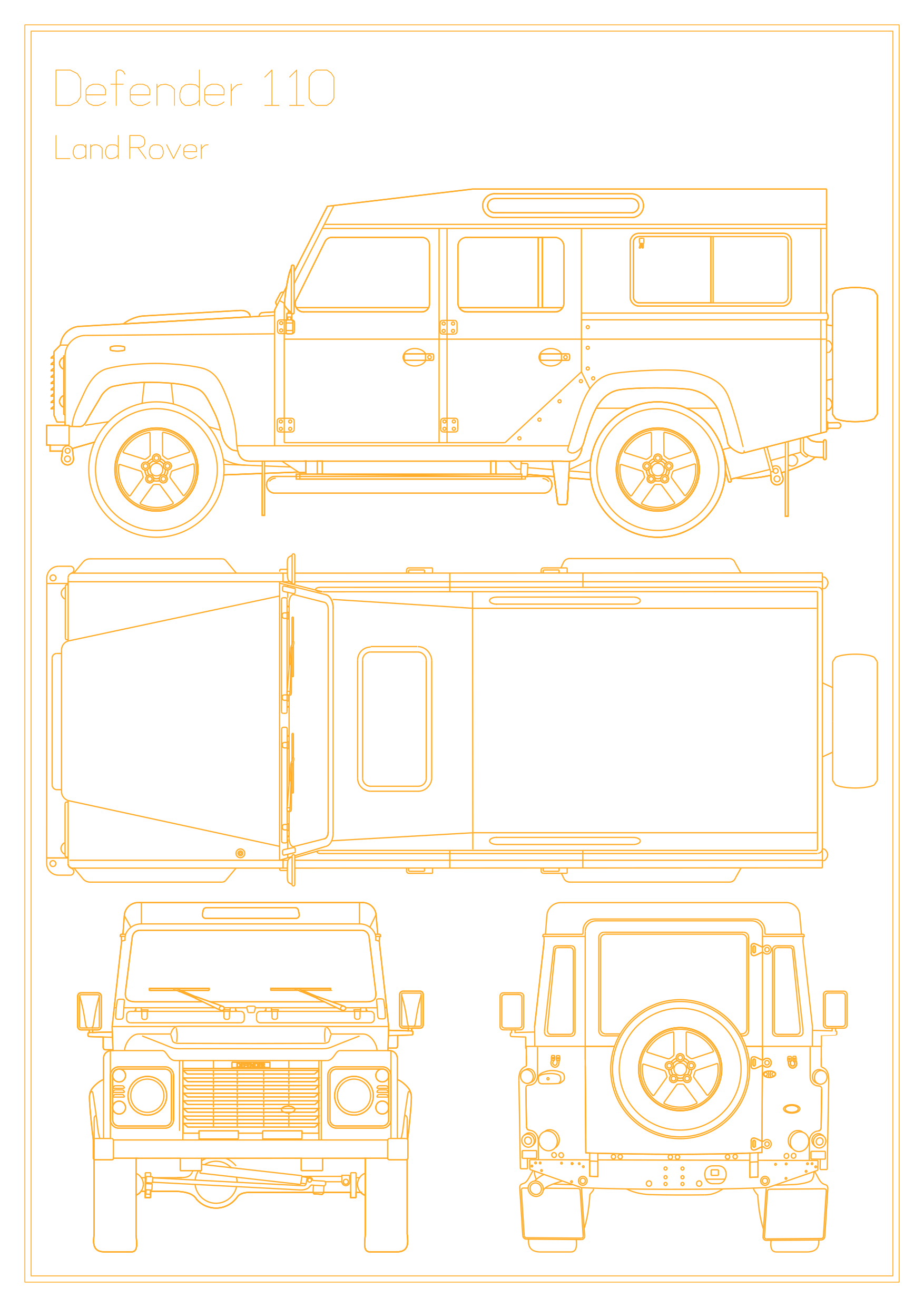 Land Rover Defender 110