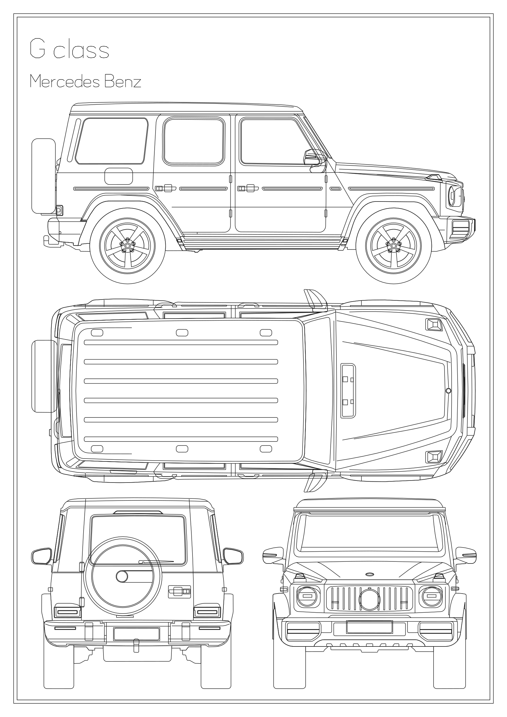 Mercedes Benz G class