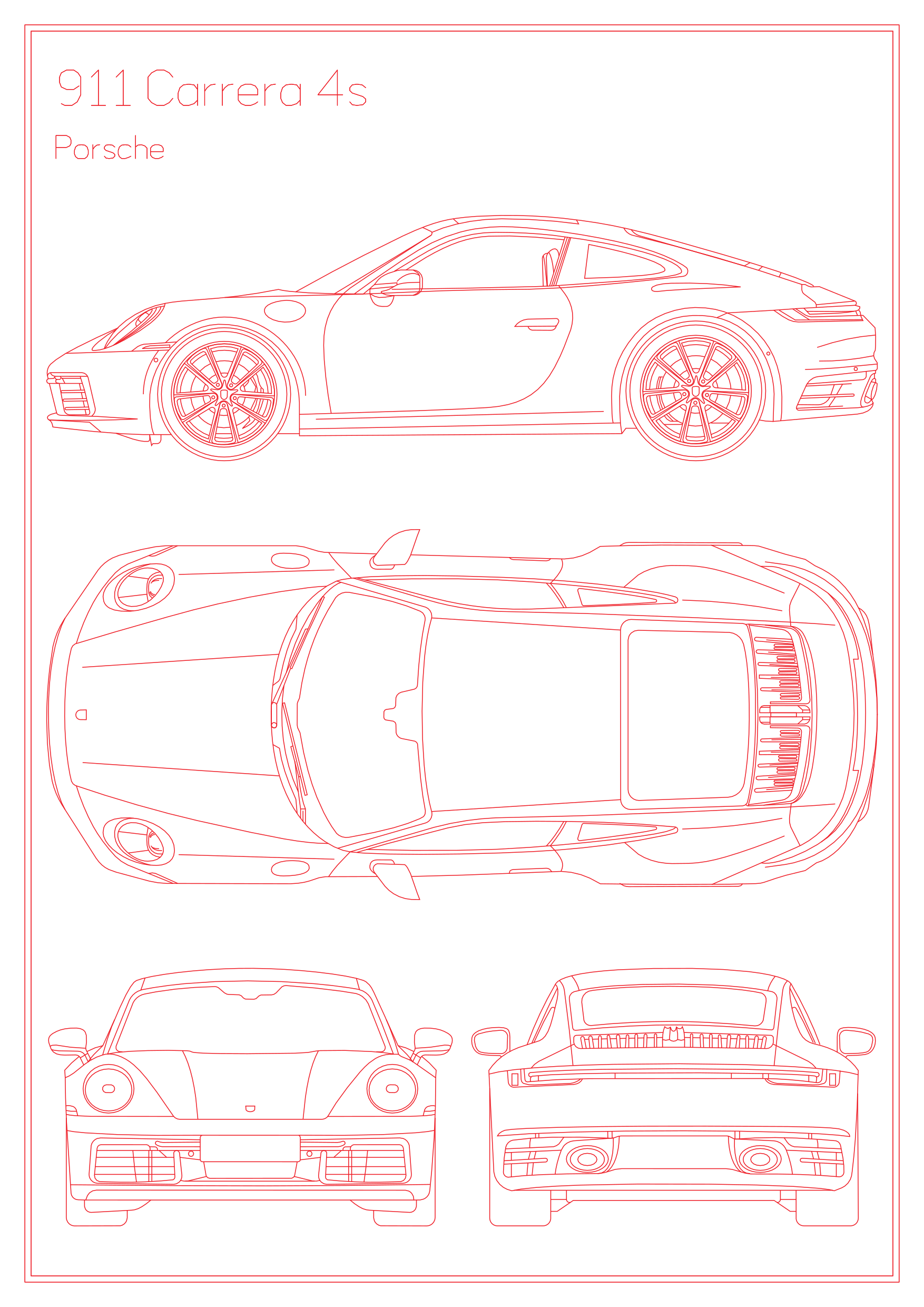 Porsche 911 Carrera-4s