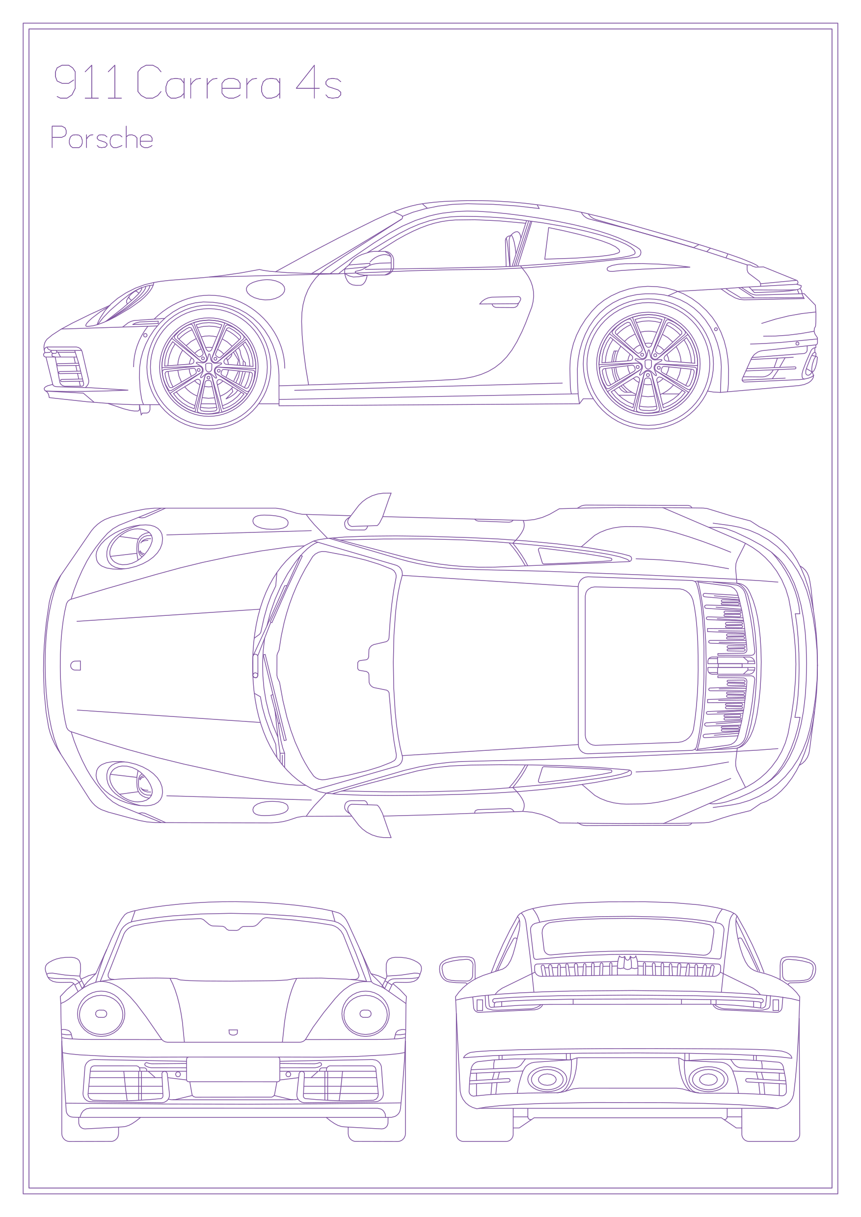 Porsche 911 Carrera-4s