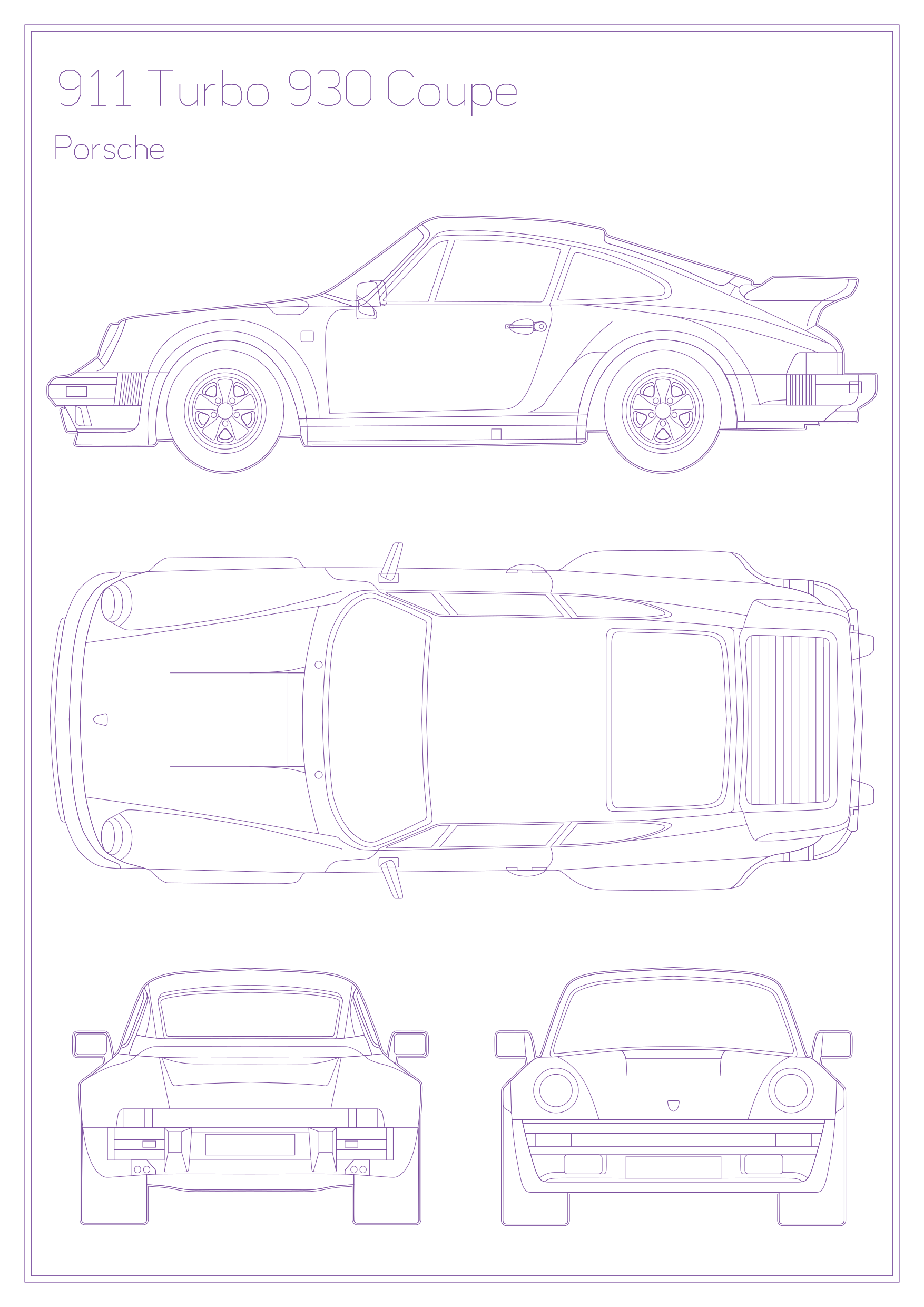 Porsche 911 Turbo 930 Coupe