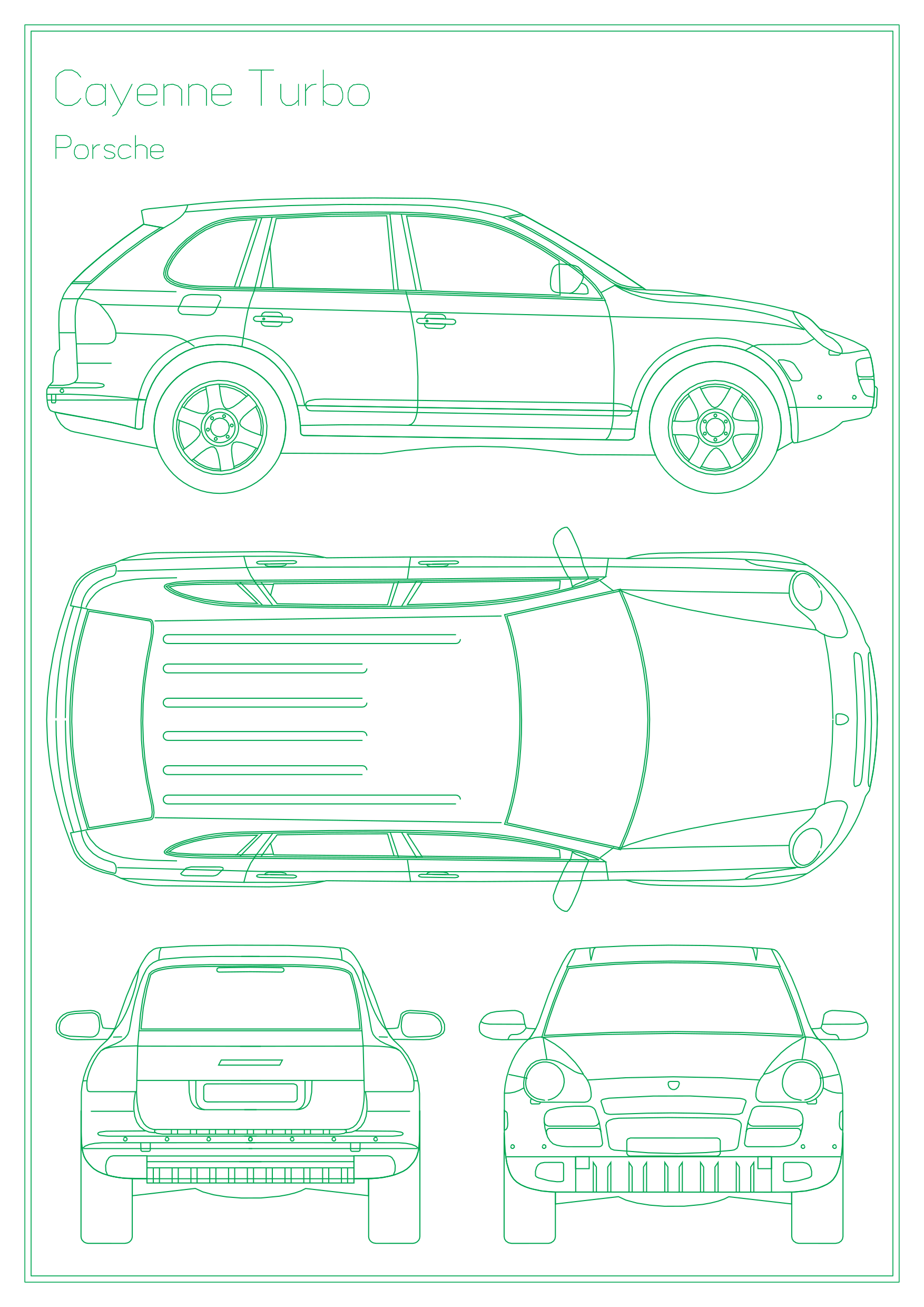 Porsche Cayenne Turbo