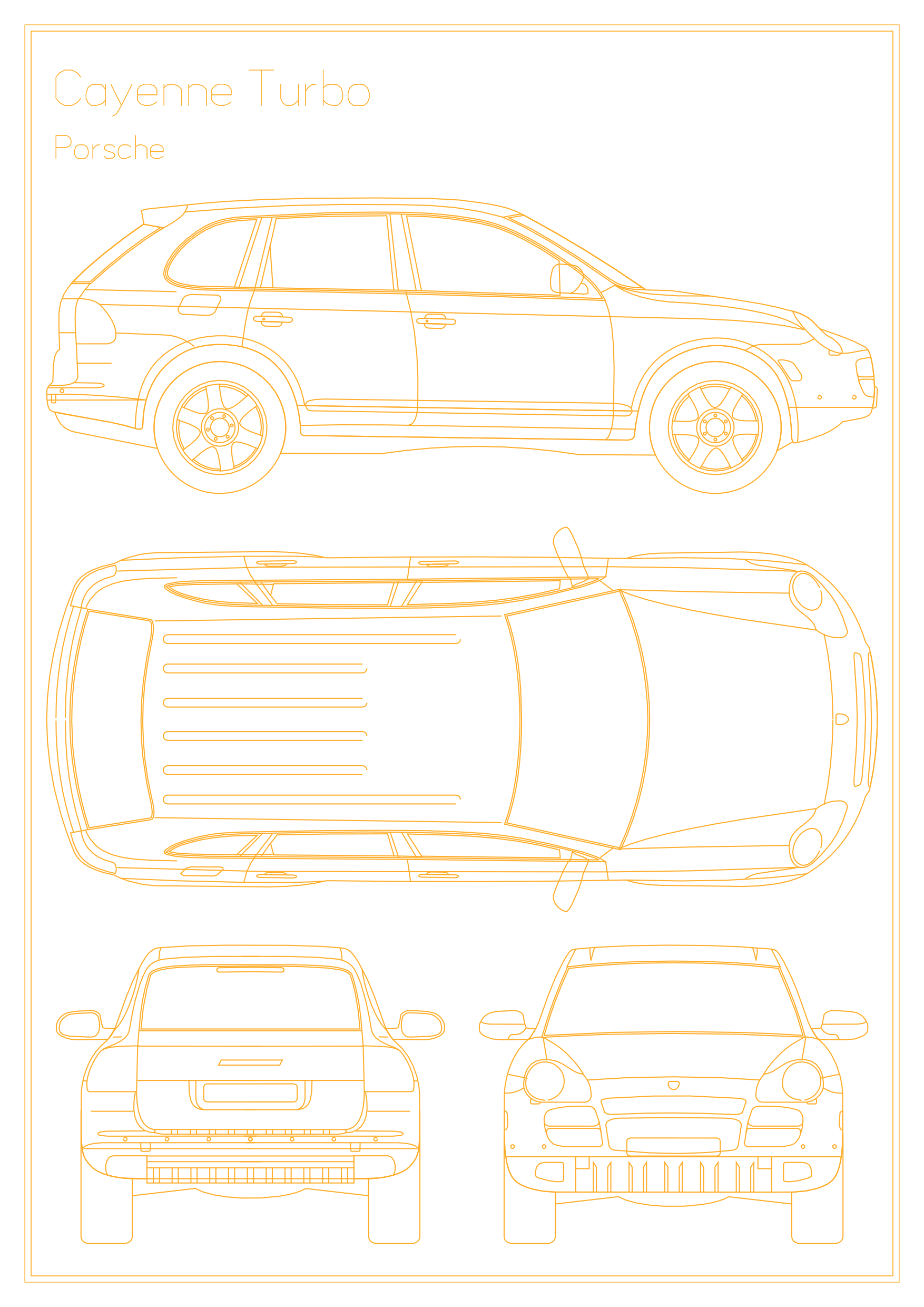 Porsche Cayenne Turbo