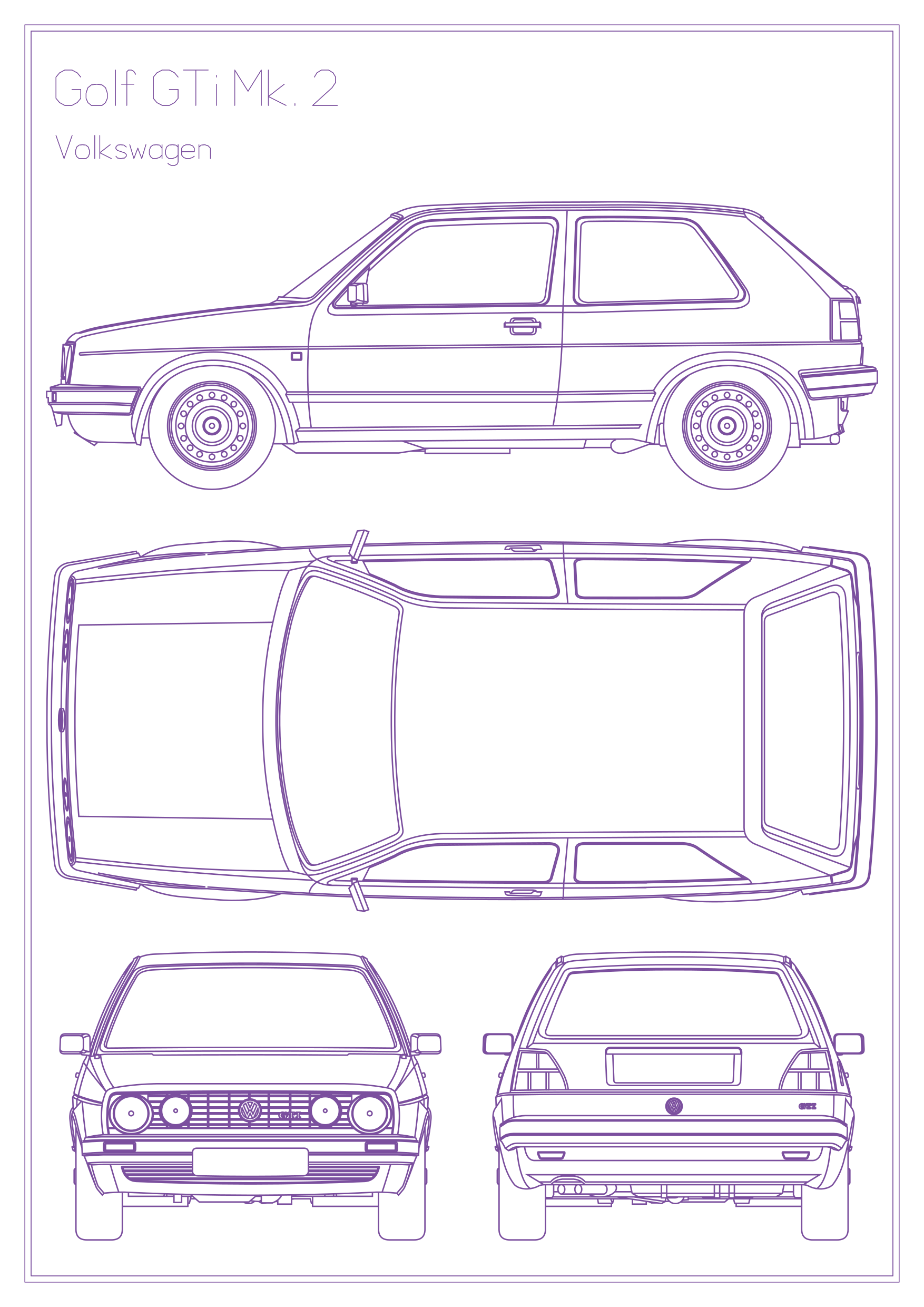Volkswagen Golf GTi Mk. 2